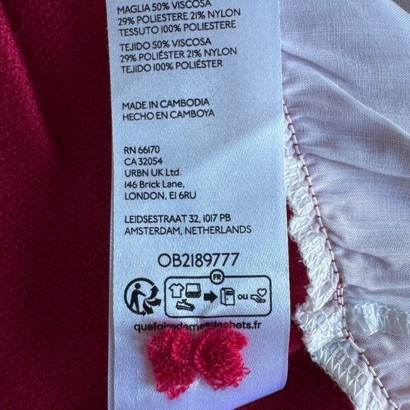 NWT Size M - Anthropologie The Gemini Twofer Pullover Sweater (NWT US$ 118) - Picture 12 of 16